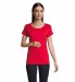 ATF LOLA - Camiseta cuello redondo mujer made in france regalo de empresa