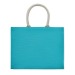 Bolsa de yute de colores 43x34cm regalo de empresa