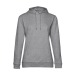 B&C #Hoodie /Women - Sudadera con capucha para mujer - Blanca, Textil B&C publicidad