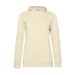 B&C #Hoodie /Women - Sudadera con capucha para mujer - Blanca regalo de empresa