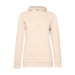 B&C #Hoodie /Women - Sudadera con capucha para mujer - Blanca, Textil B&C publicidad