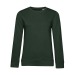 Sweat col rond organique femme, Sweat-shirt publicidad