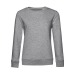 B&C Organic Crew Neck /Women - Women's Organic Crew Neck Sweat - White, Sudadera publicidad