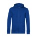 B&C Organic Zipped Hood - Organic Zipped Hoodie - Blanco regalo de empresa
