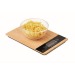 Balance de cuisine bambou ABS, balance de cuisine alimentaire publicidad