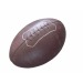 Ballon rugby old school cuir véritable, ballon de rugby publicidad