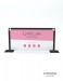 Barrière publicitaire 200x100cm, Barrière et banderole publicidad