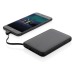 Batterie de secours 5.000mAh avec câble intégré regalo de empresa