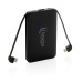 Batterie de secours 5.000mAh avec câble intégré, accessoire de téléphone portable et smartphone publicidad
