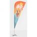 Bandera de la playa QUART-GLASS regalo de empresa