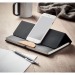 BLAMA - Carnet A5 rPET 80 pages lignées, Carnet à couverture rigide publicidad