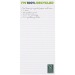 Bloc-notes 1/3 A4 recyclé Desk-Mate®, bloc-notes publicidad