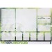Bloc-notes A2 recyclé Desk-Mate®, bloc-notes publicidad
