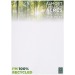 Bloc-notes A4 recyclé Desk-Mate®, bloc-notes publicidad