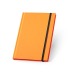 Bloc-notes A5 fluo, Carnet à couverture rigide publicidad