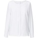 Blusa Riola de crepe de Chine - Brook Taverner regalo de empresa