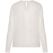 Blouse crêpe manches longues femme - kariban, Textile Kariban publicidad