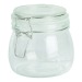Bocal en verre clicky d'environ 500ml regalo de empresa