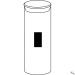 Bocal en verre eco storage 850ml, bocal publicidad