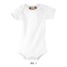 Miniatura del producto Organic Baby Body Bambino - blanco 1