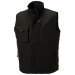 Bodywarmer de travail Russell Workwear, Textile Russell publicidad