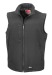 Chaleco Soft Shell Result, Resultado textil publicidad