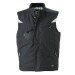 Chaleco softshell de trabajo para hombre con cuello de forro polar. regalo de empresa