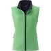 Chaleco softshell de mujer, Chaleco sin mangas publicidad