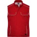 Bodywarmer hiver softshell Workwear - James Nicholson, Bodywarmer ou veste sans manches publicidad