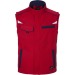 Bodywarmer softshell Workwear - James Nicholson, Bodywarmer ou veste sans manches publicidad