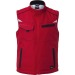 Bodywarmer hiver softshell Workwear - James Nicholson, Bodywarmer ou veste sans manches publicidad