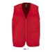 Gilet avec poches, textile Sol's publicidad