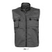 Bodywarmer de travail polycoton 240g/m², Bodywarmer ou veste sans manches publicidad