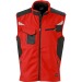 Bodywarmer workwear - James Nicholson, Bodywarmer ou veste sans manches publicidad
