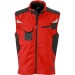Bodywarmer softshell Workwear - James Nicholson, Bodywarmer ou veste sans manches publicidad