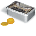 Caja de azúcar con surtido de paletas / galletas regalo de empresa