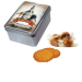 Pastel de sucreta con caramelos de mantequilla salada o pan de molde grande regalo de empresa