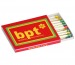 Boîte de 18-20 allumettes, boîte d'allumettes publicidad