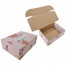 Caja de envío 32x18x9cm, Caja de envío de color publicidad