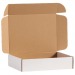 Caja de envío kraft 11x14x8cm, Caja de envío ecológica de kraft publicidad