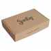 Caja de envío kraft 11x14x8cm regalo de empresa