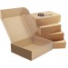 Caja de envío kraft 20x15x9cm regalo de empresa
