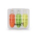 Caja de 3 rotuladores fluorescentes, Destacado publicidad