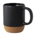 Mug en céramique et liège regalo de empresa