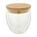 Mug double paroi en verre 420ml regalo de empresa