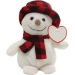 El muñeco de nieve de felpa "Johann" regalo de empresa