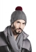 Gorra de borlas regalo de empresa