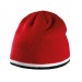 Gorro con banda bicolor en contraste regalo de empresa