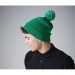 Gorro Beechfield con pompones regalo de empresa