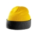 Gorro bicolor con puño regalo de empresa